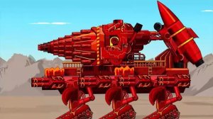 Мультфильмы Про Танки. Гигантская Пила-Бульдозер-Танк Разрушает Все! Мультики Для Детей И Малышей-Об