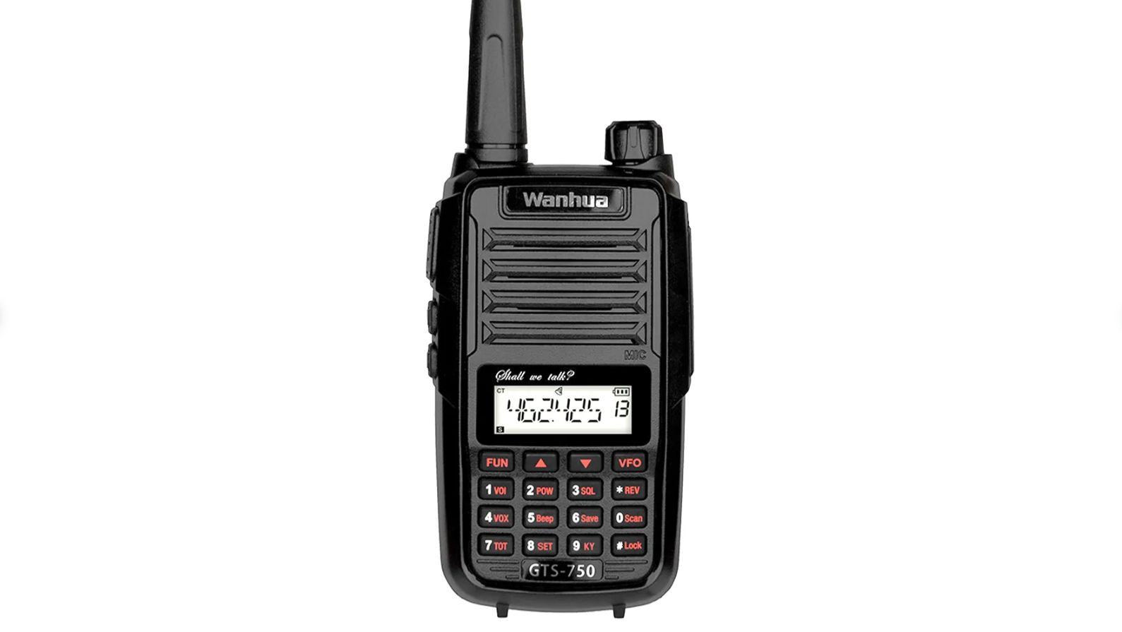 Wanhua gts-750 распаковка и первый взгляд. смотреть онлайн