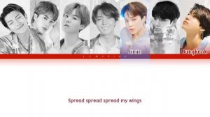 BTS- Outro:Wings lyrics