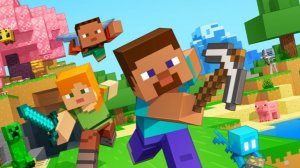 ИГРАЮ В МАЙНКРАФТ