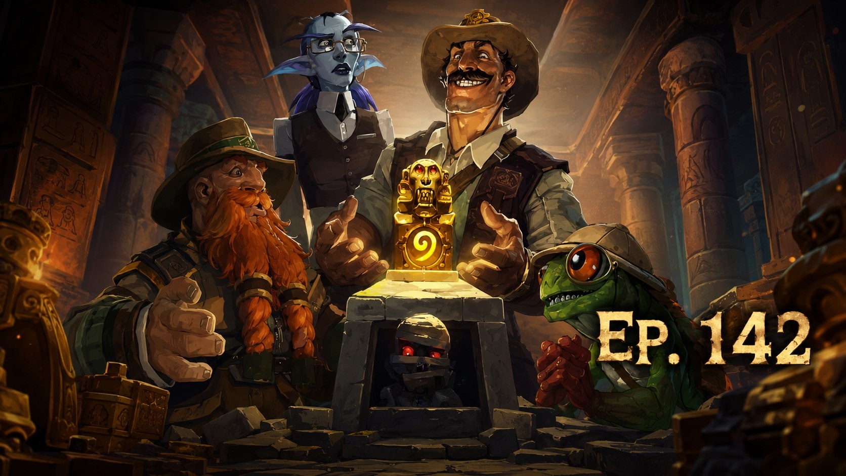 Trolden Hearthstone - эпизод 142