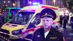 ДТП с участием автобуса в Екатеринбурге