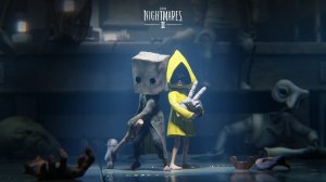 Прошёл Little Nightmares II | Стал ДЛИННЫМ ЧЕЛОВЕКОМ?!
