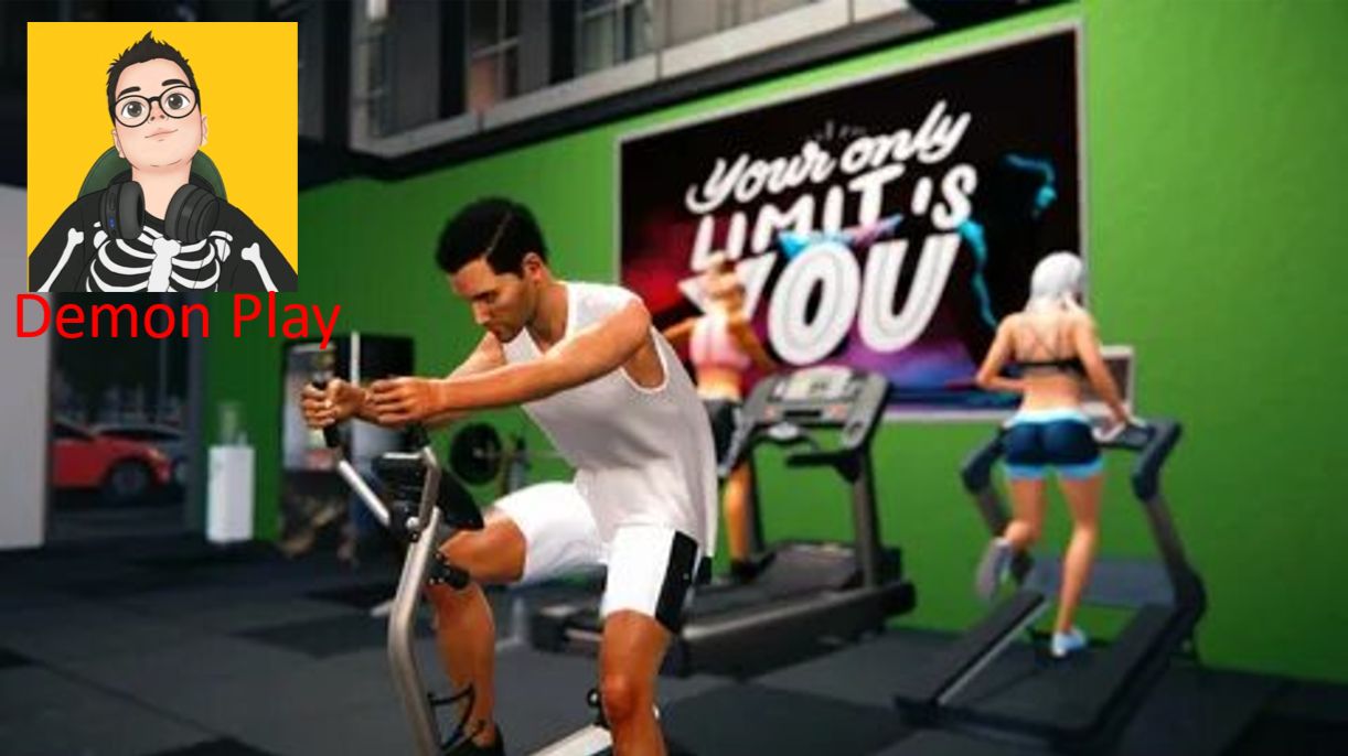 🎮симулятор спортзала:смогу ли я вырастить тут чемпионов?|Gym Simulaator 24🎮