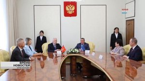 Волгоградские парламентарии подписали соглашение с заксобранием Ямало-Ненецкого автономного округа