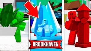 ПРЯТКИ ПО ЦВЕТАМ в ROBLOX в Brookhaven RP 🏡