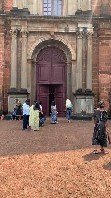 #Храм Католический им.Святого Франциска Ассизского ⛪️ #Продолжение следует…