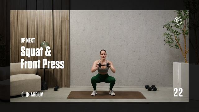 Day 11 - 30 min No Repeats MetCon - Heather Robertson - Stride смотреть онлайн