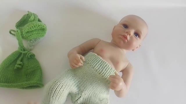 ВЯЗАНАЯ ОДЕЖДА КУКЛАМ РЕБОРН.ГОТОВЫЕ РАБОТЫ.