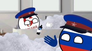 Contryballs 10 серия! Заботливая Россия🥰🥰🥰🇷🇺🇷🇺🇷🇺👍👍👍🛀🛀🛀