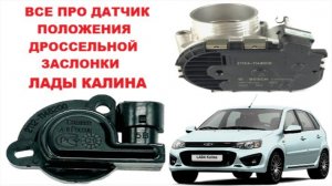 Датчик положения дроссельной заслонки (ДПДЗ) Лады Калина 1 и 2