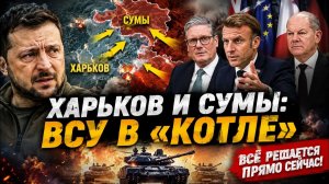 Харьков и Сумы под давлением Почему Запад внезапно требует остановить огонь