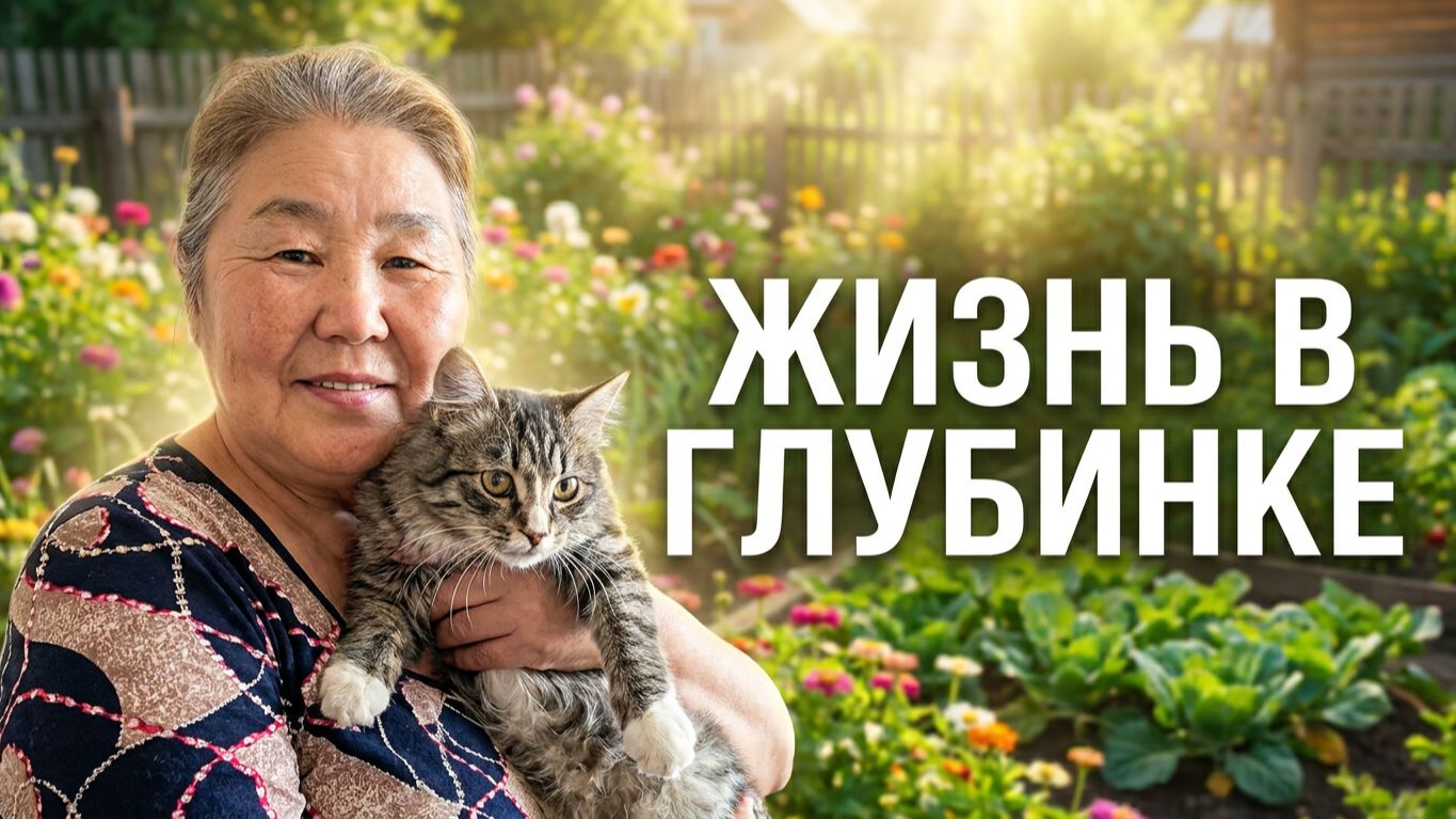 Жизнь в глубинке. Забрала внучек. Везу за пенсией и магазины. Дальний Восток.