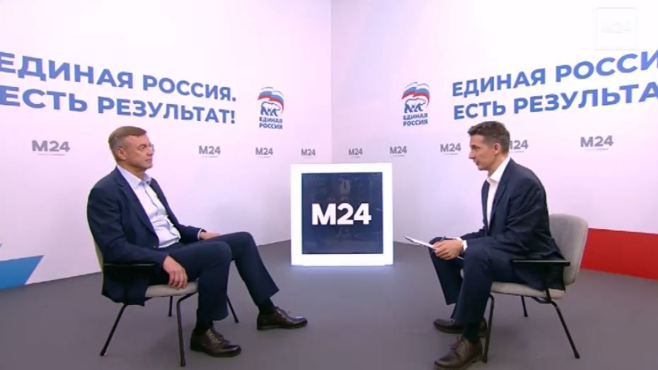 Военный врач Дмитрий Назаров рассказал о мерах поддержки семей и телемедицине