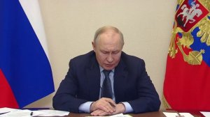 Путин: инфляция падает — Россия выходит на снижение ключевой ставки