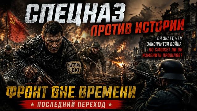 Аудиокнига полностью. Попаданцы. «Спецназ против истории» Книга 1 из 5 смотреть онлайн