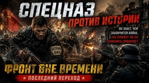 Аудиокнига полностью. Попаданцы. «Спецназ против истории» Книга 1 из 5