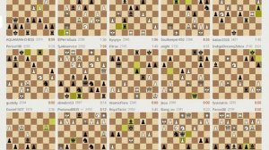 Запись трансляций шахмат на сайте Lichess – запись №3 - 153of208