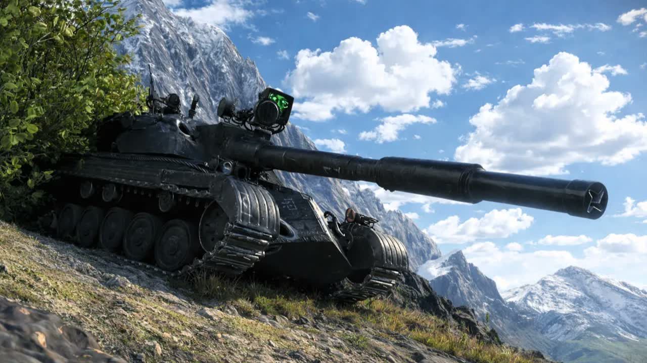 Bzyg: Каждый шаг оставлял разрушения - World of Tanks