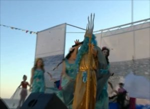 Как это было? Открытие купального сезона. Репортаж 2015 года.