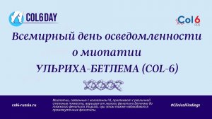 Российский регистр пациентов с COL6-RD: клинико-генетический профиль и итоги первых 2 лет наблюдения