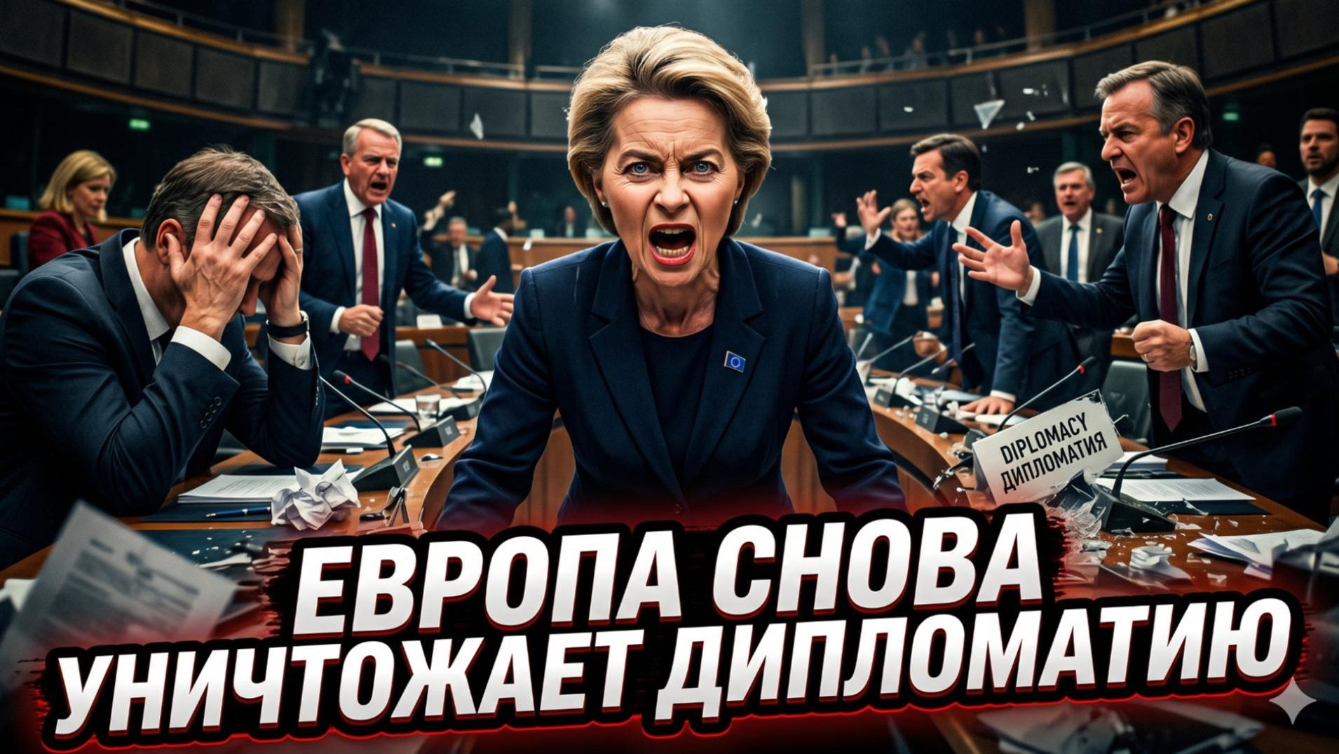 🔥Иэн Прауд | Европа окончательно добила дипломатию