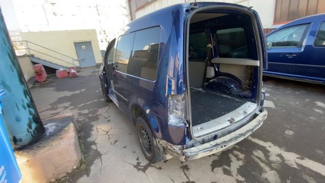 Продажа транспортного средства Фольксваген 2К Кадди Комби (VIN WV2ZZZ2KZ8X069349)