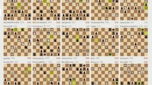 Запись трансляций шахмат на сайте Lichess – запись №3 - 158of208