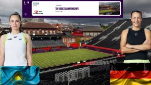 12/06⏰13:00 (1) 🇰🇿Елена Рыбакина - (Q) 🇩🇪Татьяна Мария / 🏆WTA500 🇬🇧Лондон. 2-й круг