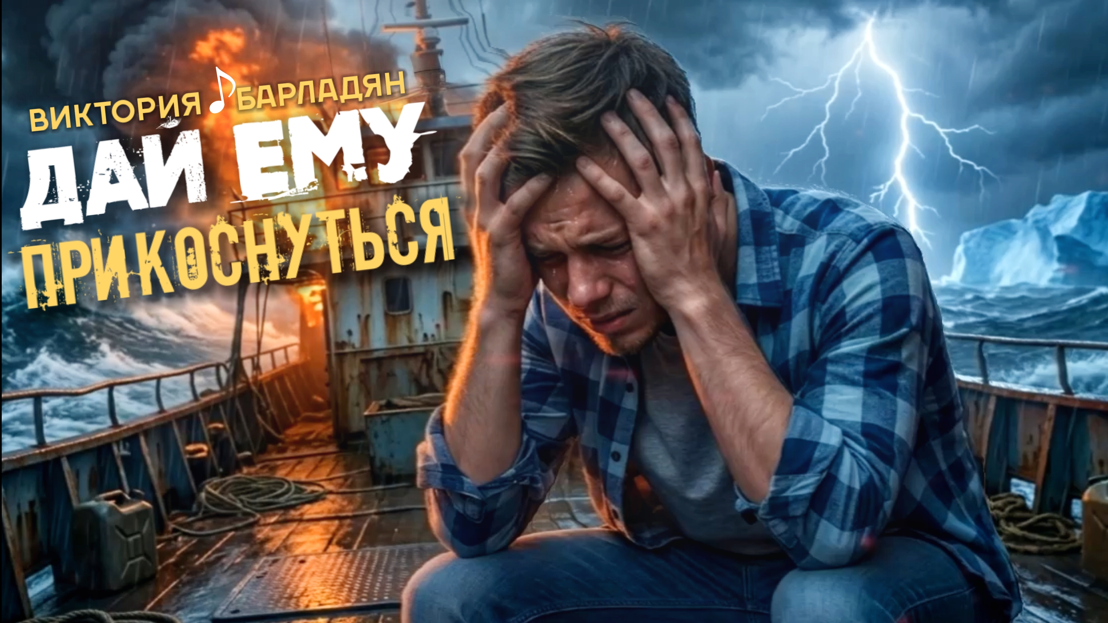 Виктория Барладян - Дай Ему прикоснуться
