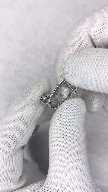 Серьги с бриллиантами арт: К11373