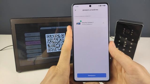 Настрока комплектов проводного WIFI видеодомофона Ps-Link KIT-185DP