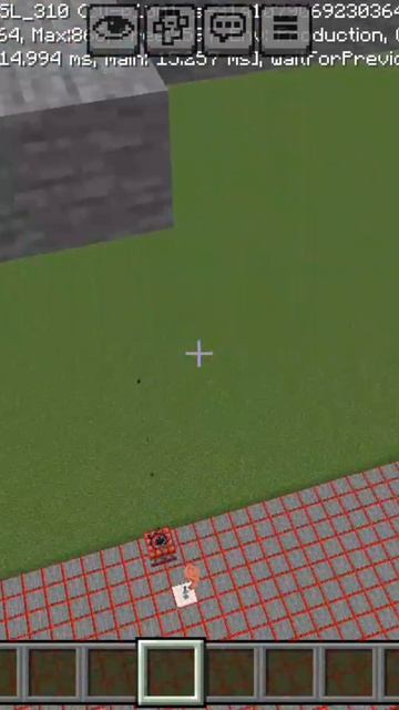 Проверяем IQ медного голема в minecraft | ДимА4 minecraft! #Shorts