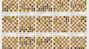 Запись трансляций шахмат на сайте Lichess – запись №3 - 114of208