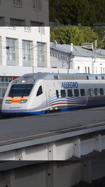 Российско-финский поезд "Allegro", которого больше нет: грустное фото об ушедшей эпохе
