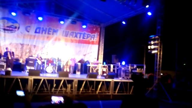 День Шахтера 2016 "Вика Цыганова"