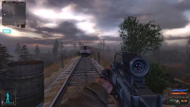 S.T.A.L.K.E.R.: G36 (Новые анимации в стиле ТЧ) (Альфа Sara) [2026 г.]
