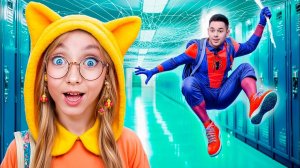 Из Ботанши в Супергероя! Как Стать Супергероем!