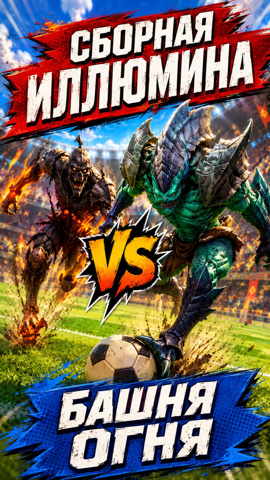 R2 WORLD CUP: ИЛЮМА vs БО
