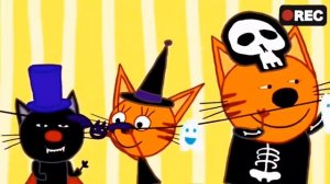 ТРИ КОТА 😿😻😹 ПОЛНАЯ РЖАКА 🤣 13 минут СМЕХА 😄попробуй не засмеяться