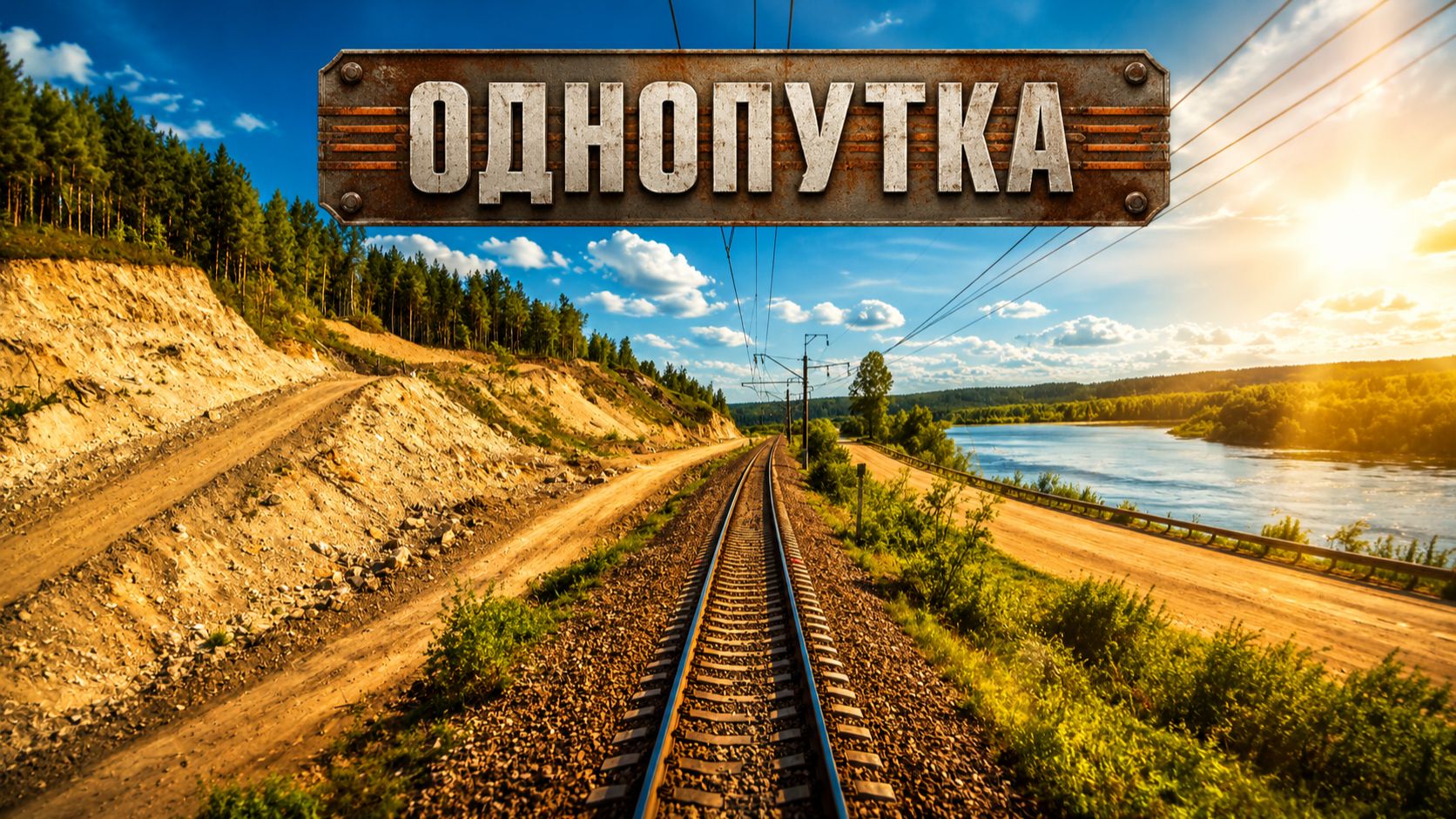 Однопутка смотреть онлайн