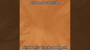 Nihal Penis Track speedpaint