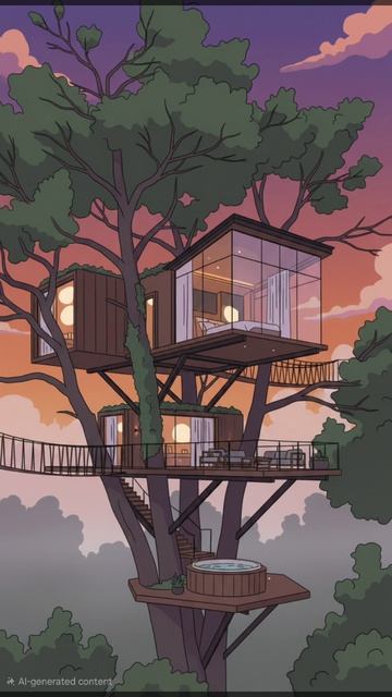 jacuzzi under the canopy ✨️🌿 смотреть онлайн