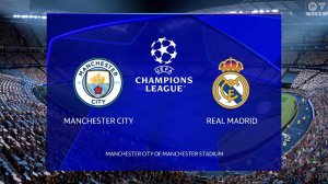 Лига Чемпионов УЕФА 2024-2025. «Манчестер Сити»-«Реал». EA SPORTS FC 25 PS4