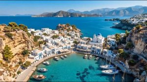 Aegean Blue sky & Turquoise sea ｜ Café del Mar Chillout Music (2+ Hours)