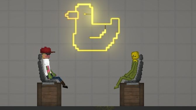 Duckyшоу с кукурузом | melon sandbox