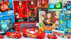 АСМР РАСПАКОВКА чудесных Сюрприз Боксов с игрушками Пиксар и Дисней🥰👀🤯