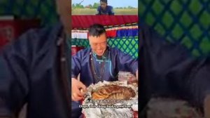 Вечер монгольского пиршества из баранины 🥩 Кухня степей и расслабляющая музыка 🇲🇳🔥