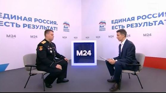 Герой России, участник СВО Эдуард Казымов рассказал об особенностях Народной  программы партии