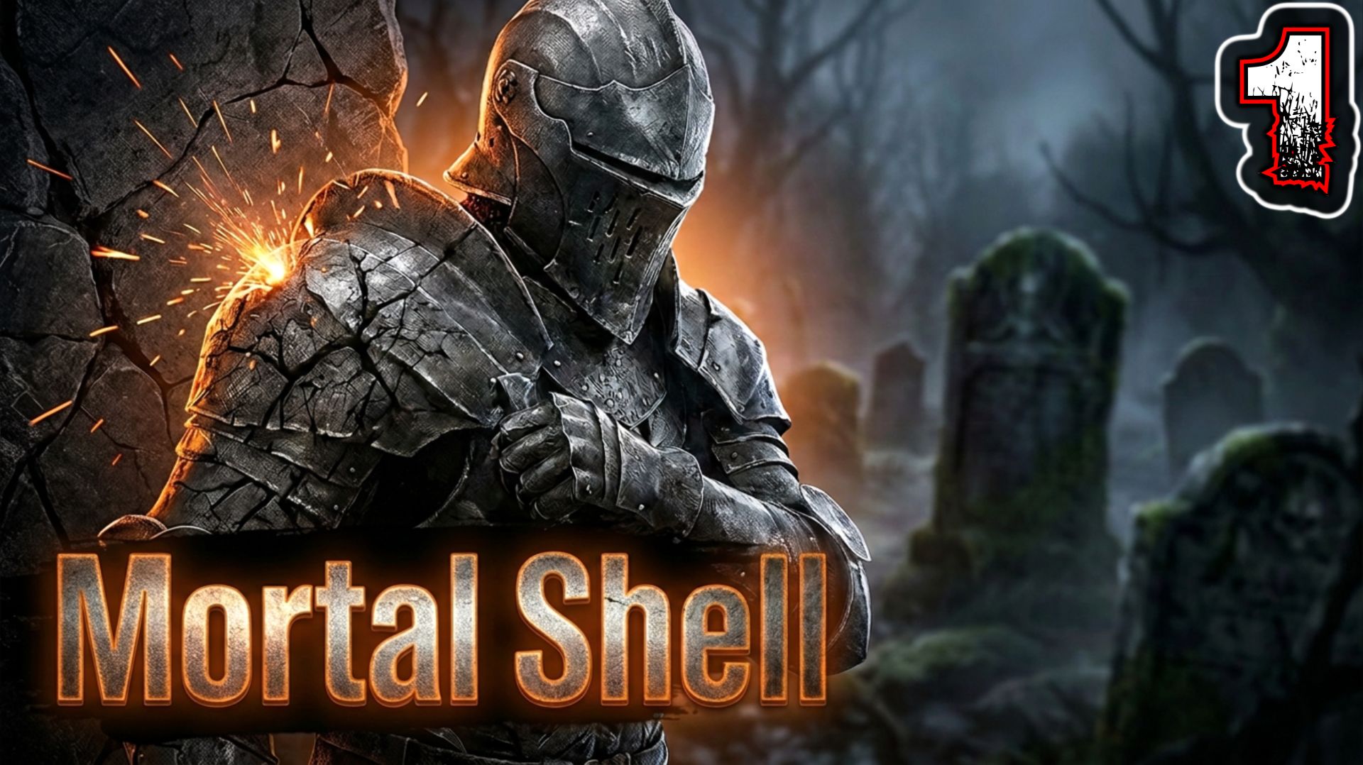 MORTAL SHELL #1 - Обучение. Первая Оболочка: "Прислужник Харрос" и Несколько Смертей